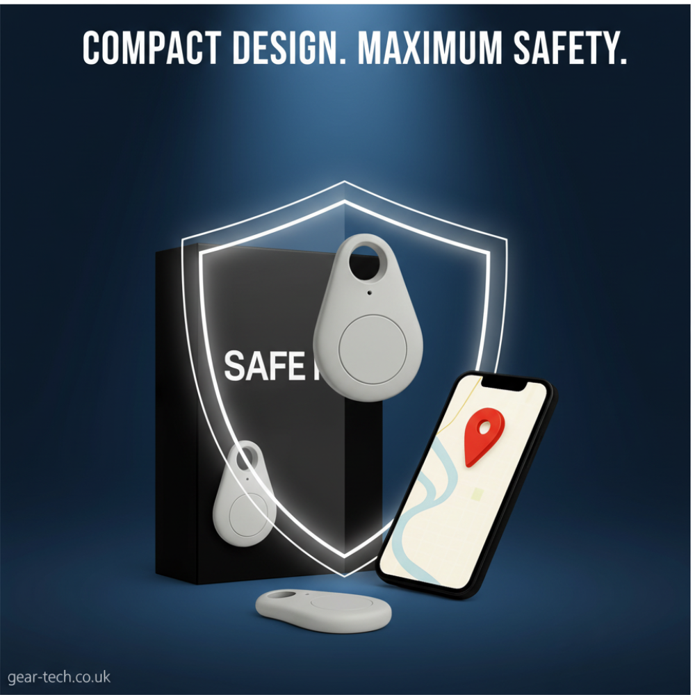 GPS Tracker with Bluetooth App and Water-Resistant Compact Design - Image 6