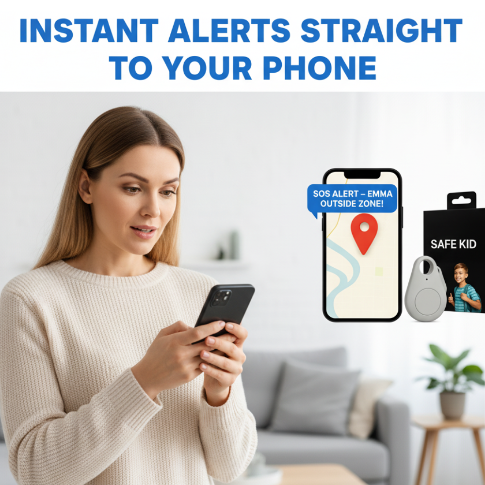 GPS Tracker with Bluetooth App and Water-Resistant Compact Design - Image 7