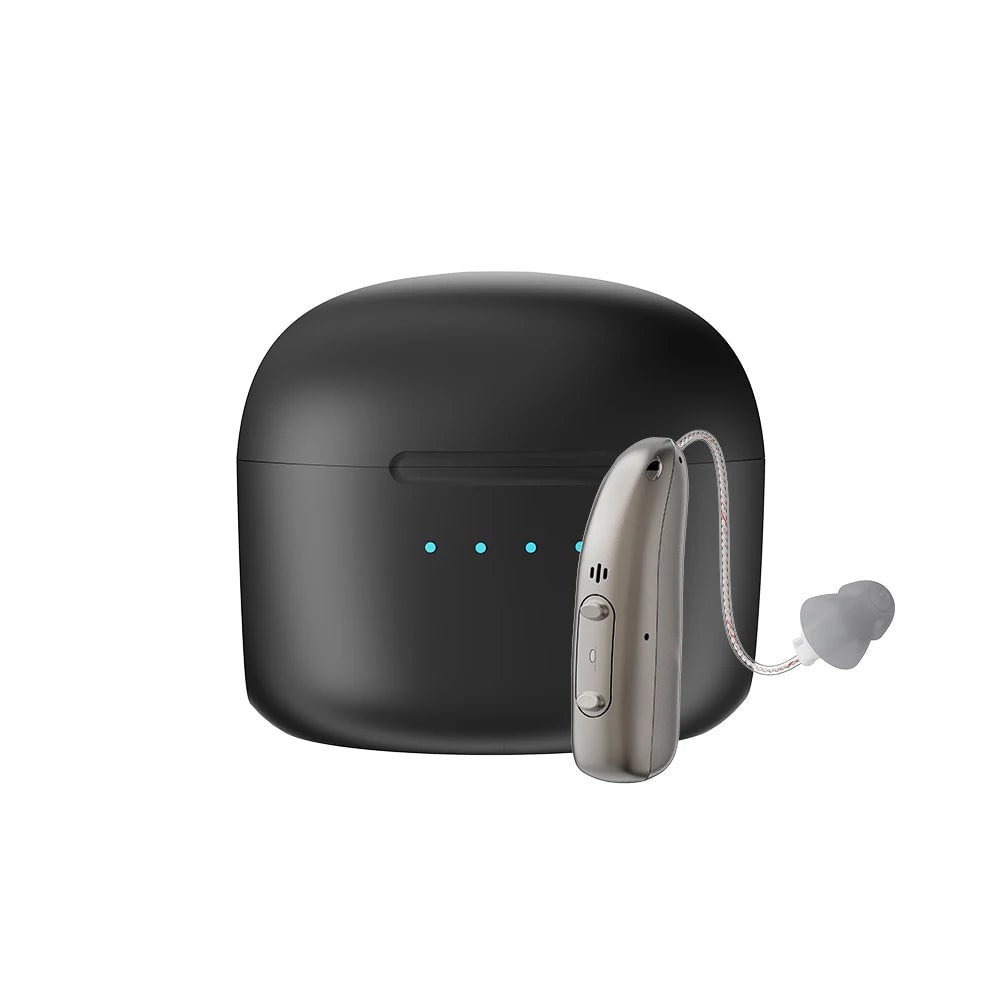 Hearing Aids Rechargeable Behind-The-Ear with Bluetooth Noise Reduction - Image 11