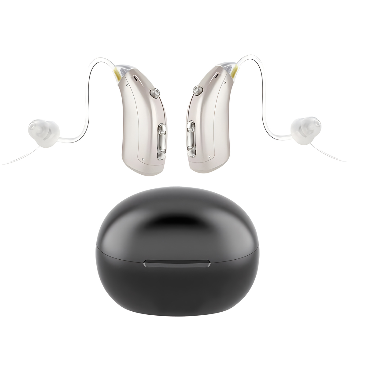 Hearing Aids Rechargeable Behind-The-Ear with Bluetooth Noise Reduction - Image 13