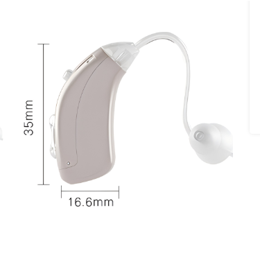 Hearing Aids Rechargeable Behind-The-Ear with Bluetooth Noise Reduction - Image 14