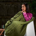 Heated Blanket with Battery Power Bank USB Charging and Three Heat Zones - Image 1