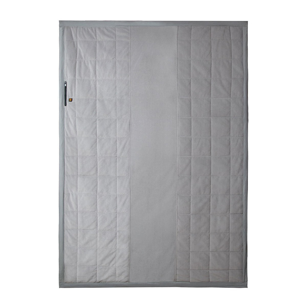 Heated Blanket with Battery Power Bank USB Charging and Three Heat Zones - Image 11