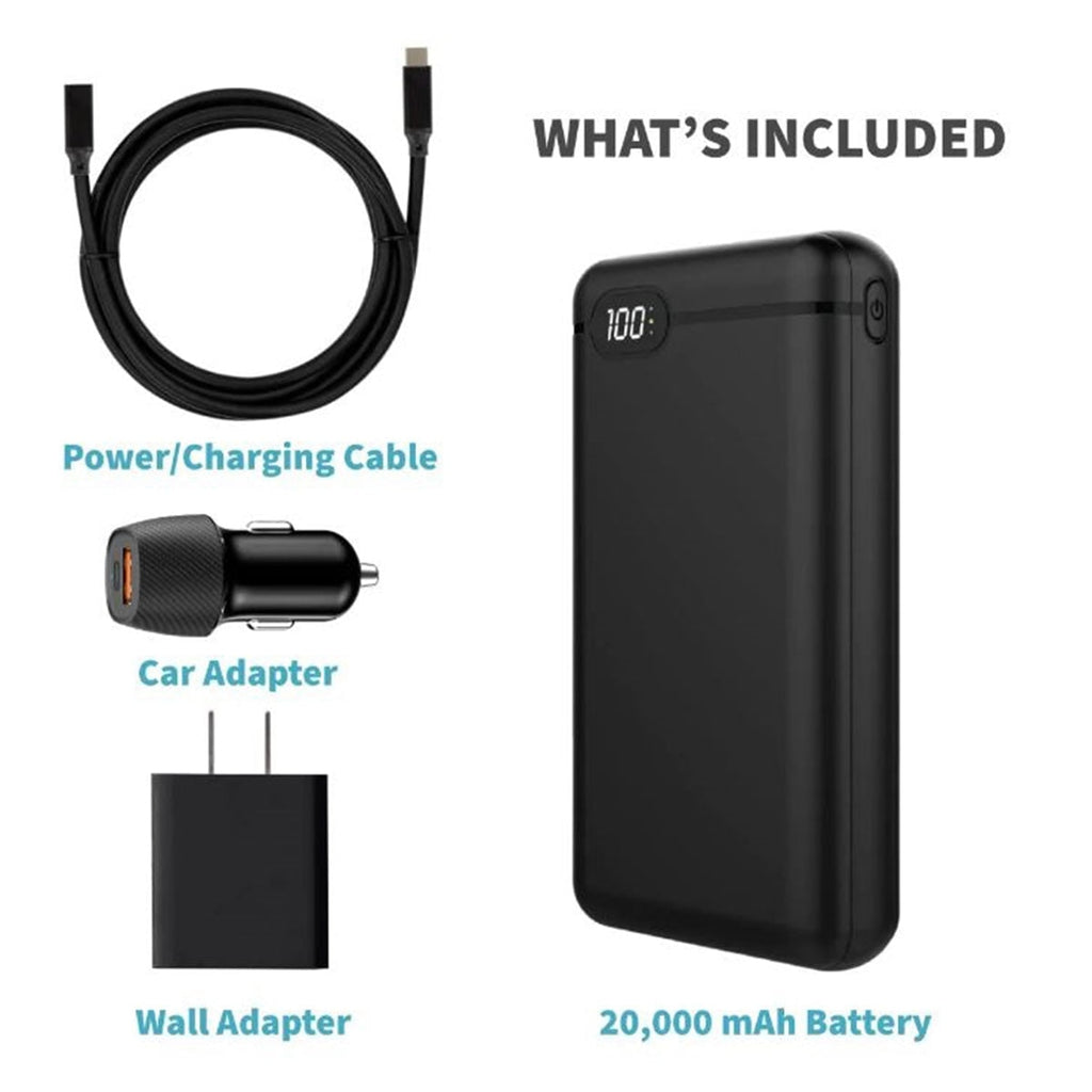 Heated Blanket with Battery Power Bank USB Charging and Three Heat Zones - Image 13