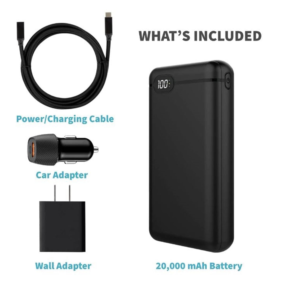Heated Blanket with Battery Power Bank USB Charging and Three Heat Zones - Image 13