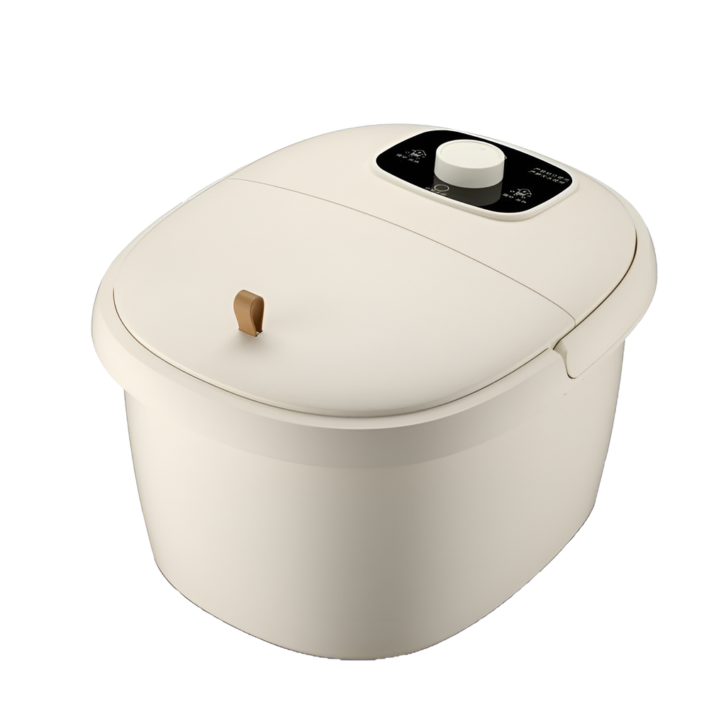 Heated Foot Massager with Massage Rollers and Bath Heating Function - Image 2