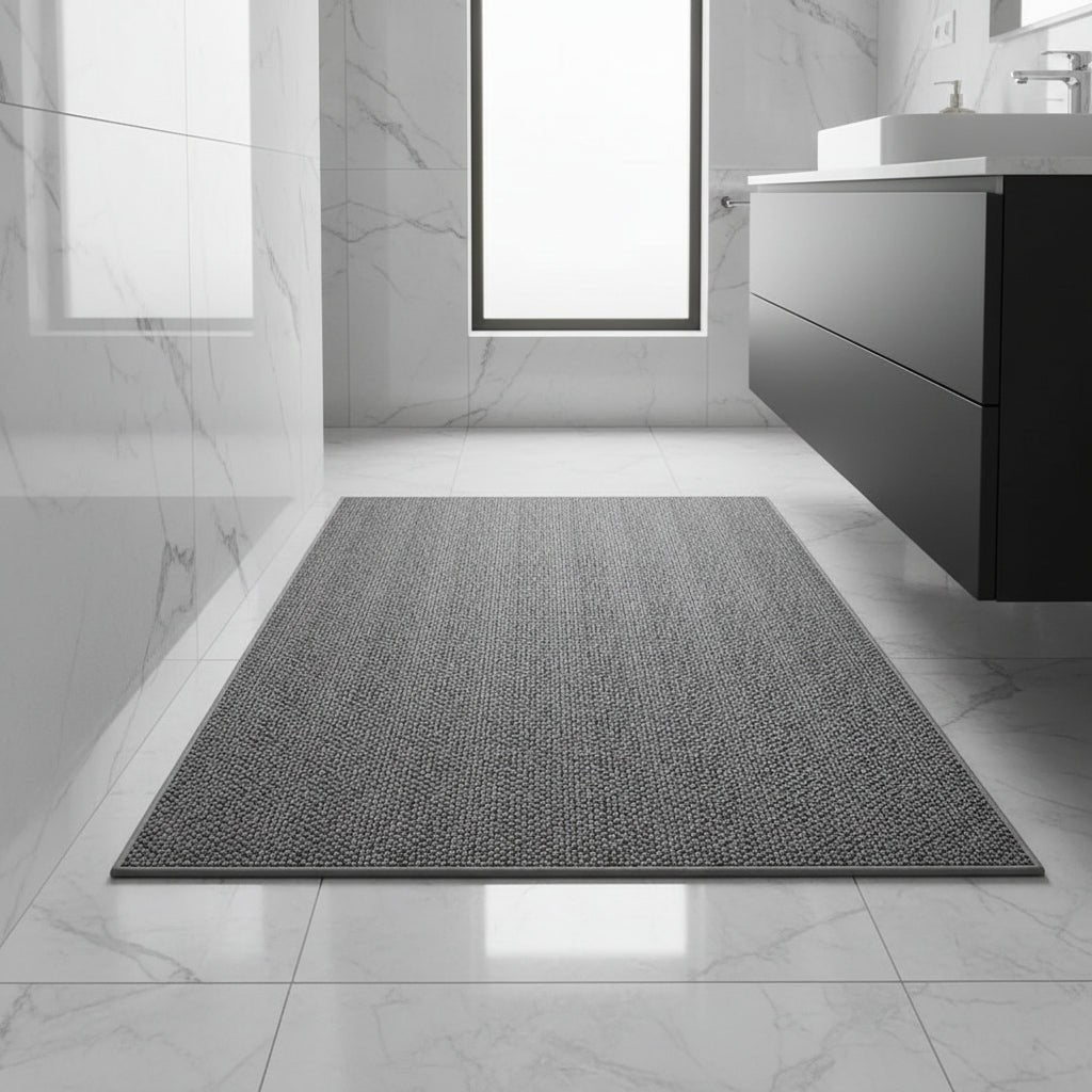 Indoor Doormat with Absorbent Non-Slip Backing for Entryway - Image 1