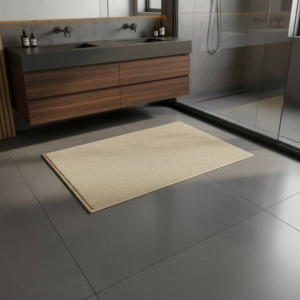 Indoor Doormat with Absorbent Non-Slip Backing for Entryway - Image 3