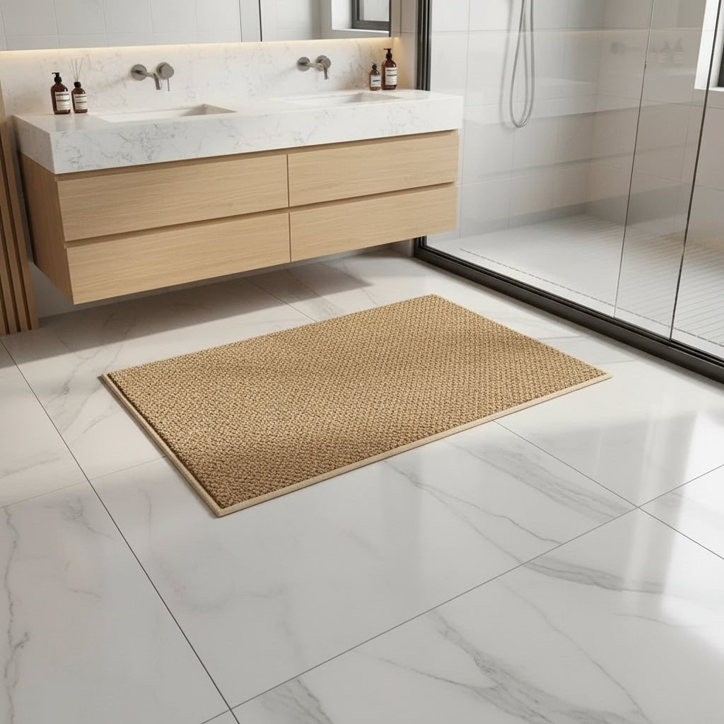 Indoor Doormat with Absorbent Non-Slip Backing for Entryway - Image 4