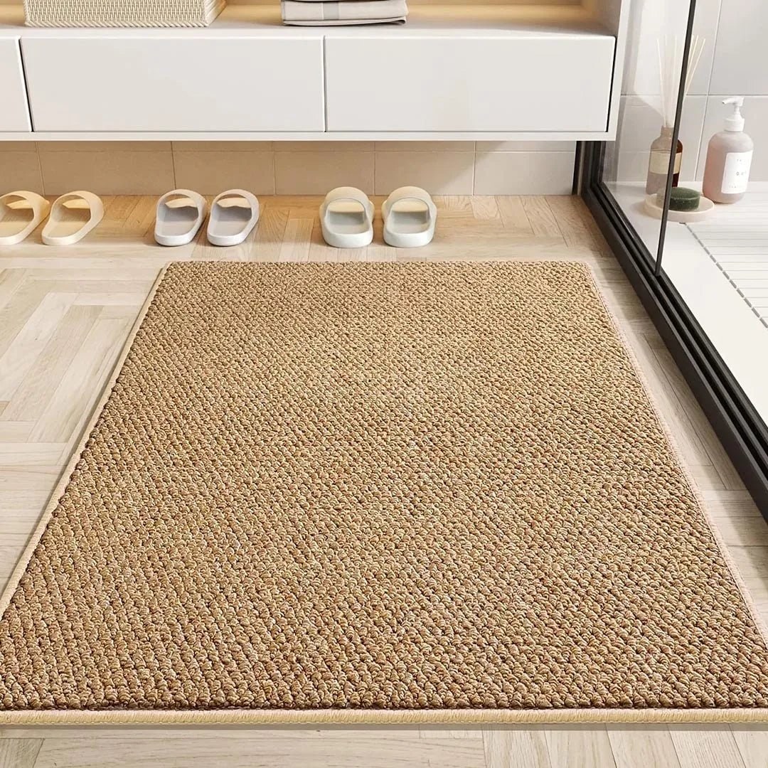 Indoor Doormat with Absorbent Non-Slip Backing for Entryway - Image 7