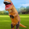 Inflatable Dinosaur Costume T-Rex with Built-In Fan and Viewing Window for Kids - Image 1