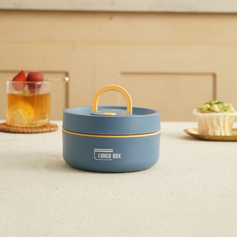 Insulated Lunch Box with Stainless Steel Bento Containers and Thermal Storage Bag - Image 11