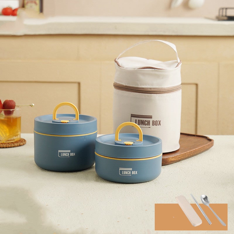 Insulated Lunch Box with Stainless Steel Bento Containers and Thermal Storage Bag - Image 23