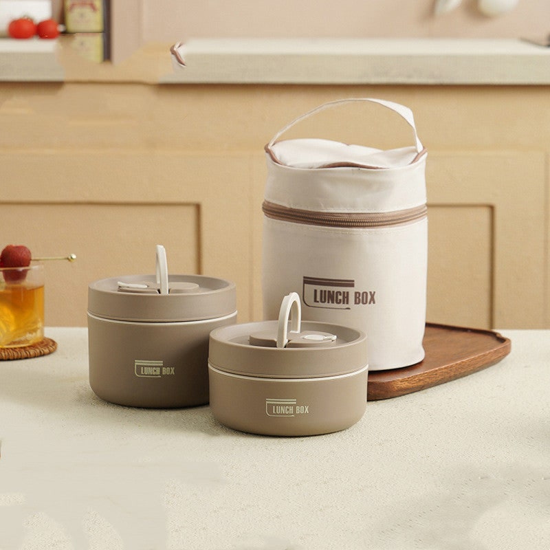 Insulated Lunch Box with Stainless Steel Bento Containers and Thermal Storage Bag - Image 24