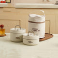 Insulated Lunch Box with Stainless Steel Bento Containers and Thermal Storage Bag - Image 25