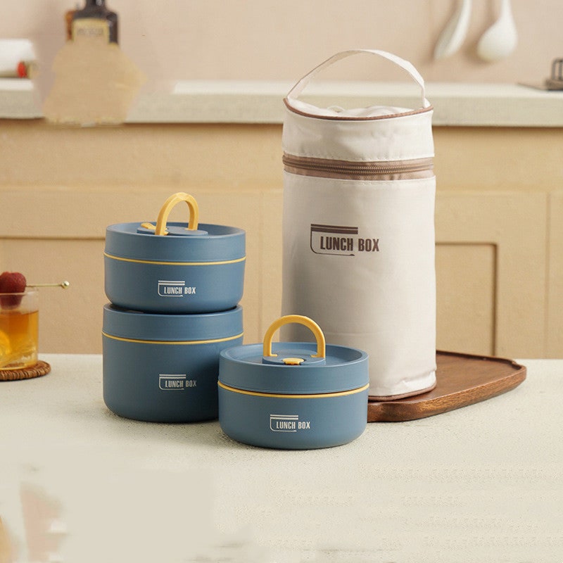 Insulated Lunch Box with Stainless Steel Bento Containers and Thermal Storage Bag - Image 26