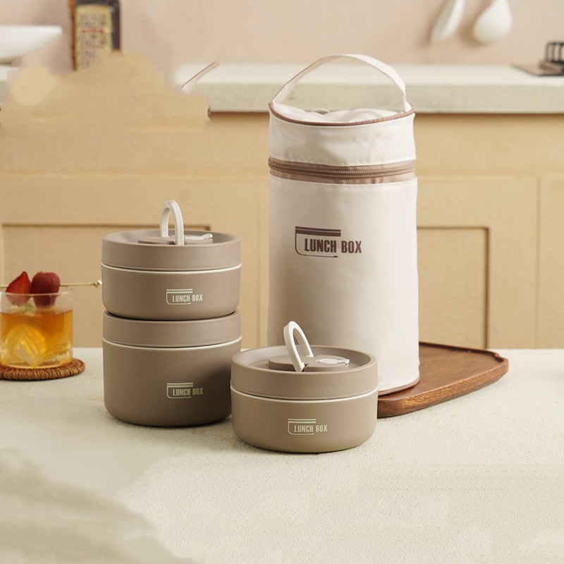 Insulated Lunch Box with Stainless Steel Bento Containers and Thermal Storage Bag - Image 27