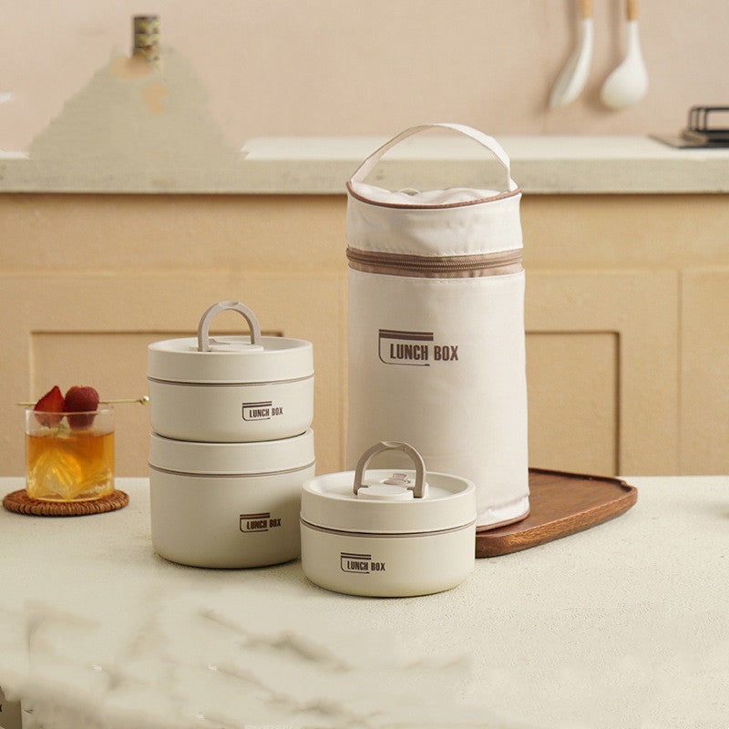 Insulated Lunch Box with Stainless Steel Bento Containers and Thermal Storage Bag - Image 28