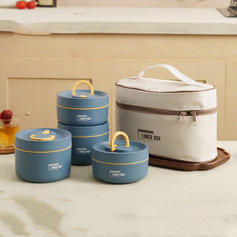 Insulated Lunch Box with Stainless Steel Bento Containers and Thermal Storage Bag - Image 29