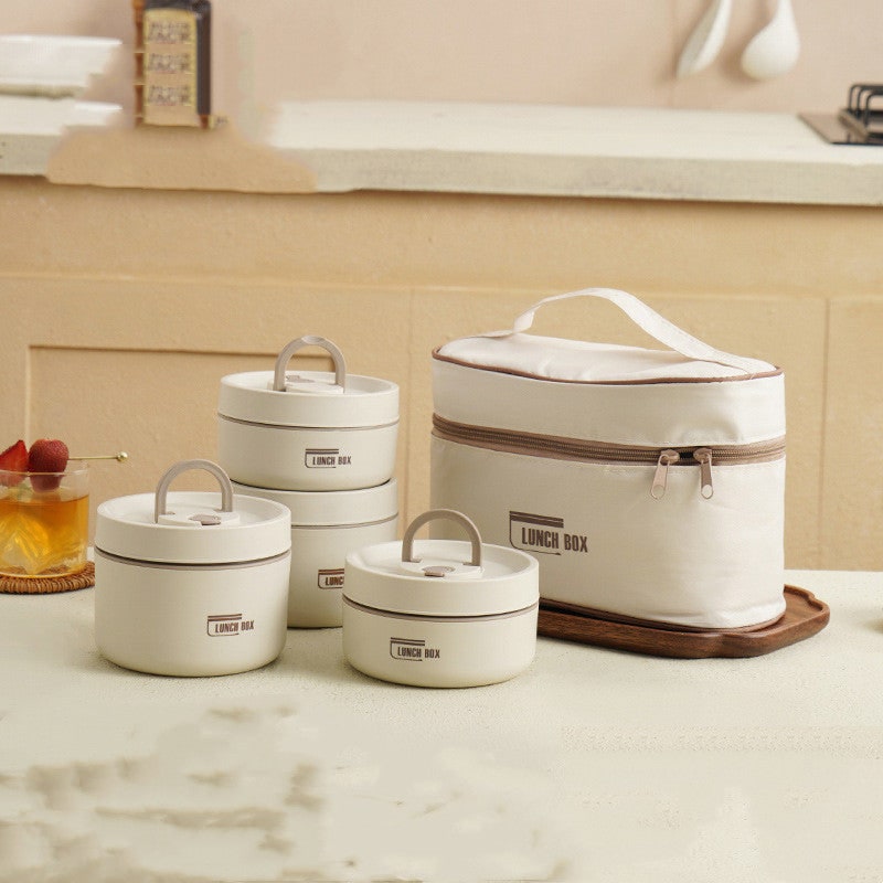 Insulated Lunch Box with Stainless Steel Bento Containers and Thermal Storage Bag - Image 31
