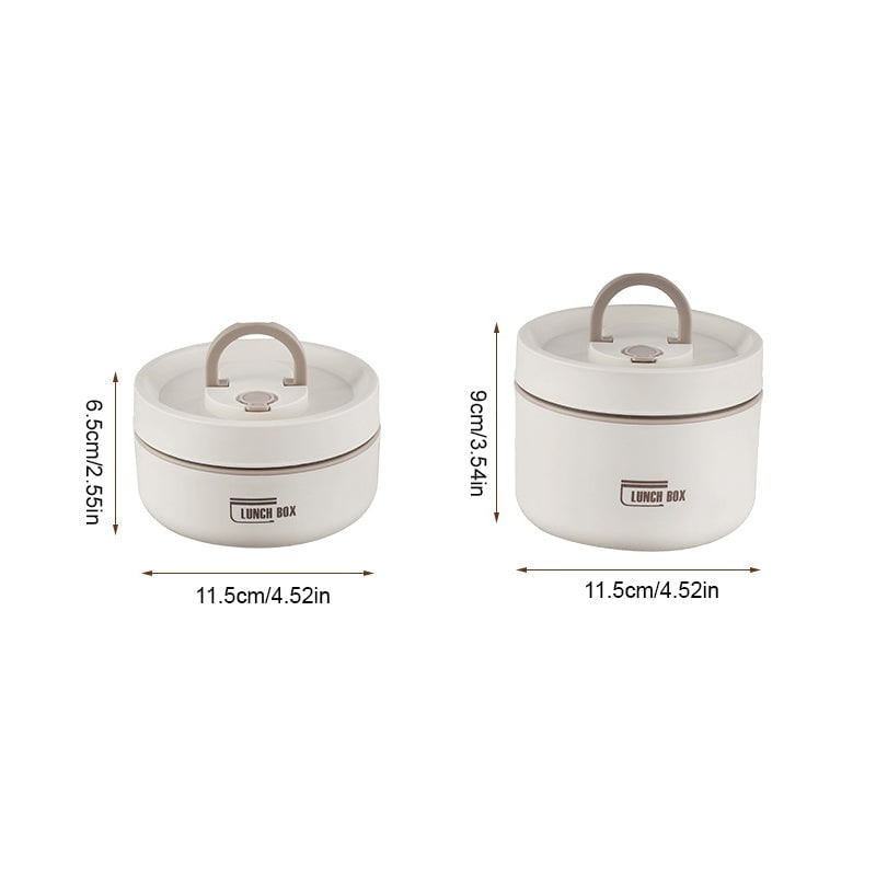 Insulated Lunch Box with Stainless Steel Bento Containers and Thermal Storage Bag - Image 9