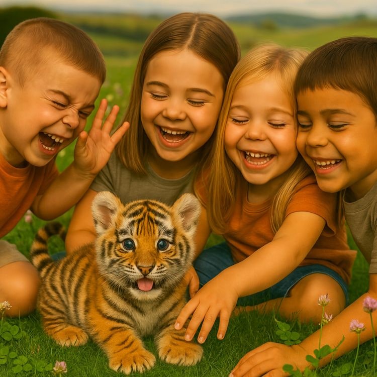 Interactive Plush Tiger Toy with Walking and Meowing Electronic Features - Image 6