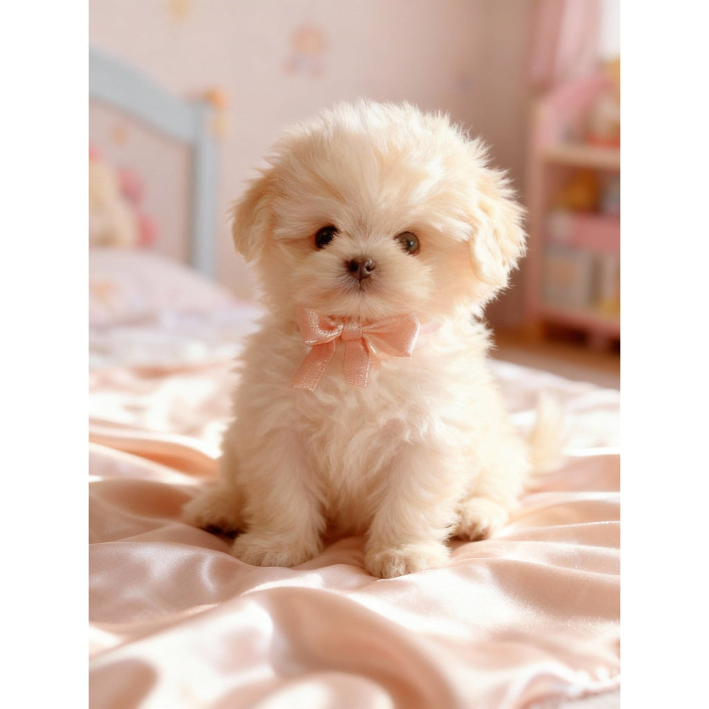 Interactive Toy Dog with Walking and Sound Features Plush Puppy Playmate - Image 1