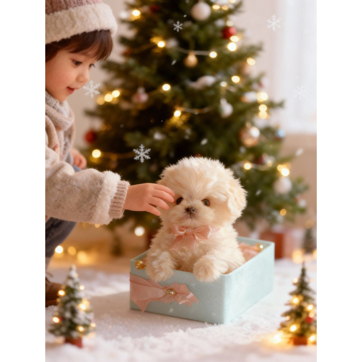 Interactive Toy Dog with Walking and Sound Features Plush Puppy Playmate - Image 3