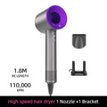 Ionic High Speed Hair Dryer with Magnetic Nozzle and Wall Mount Bracket - Image 1