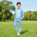 Kids' Book Character Costume with Mask Hoodie and Sweatpants Set for Dress Up - Image 1