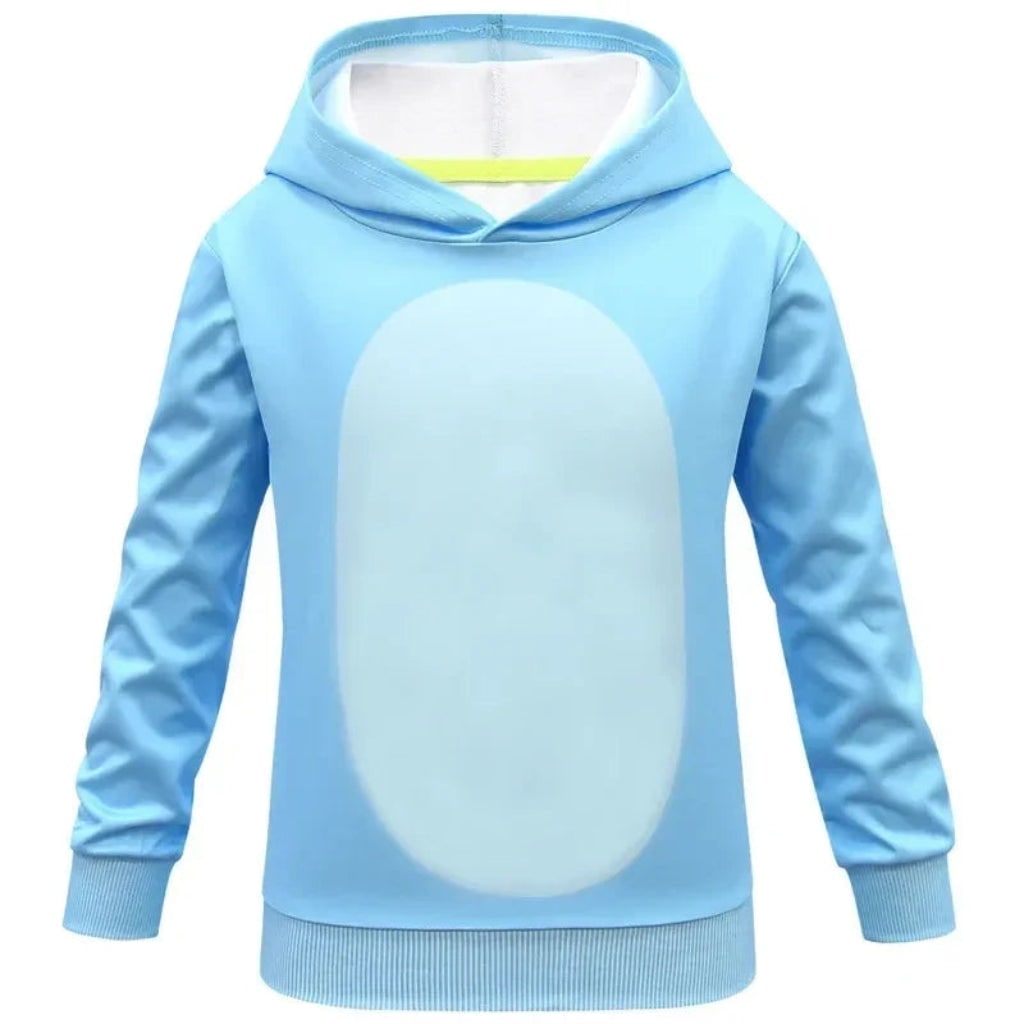 Kids' Book Character Costume with Mask Hoodie and Sweatpants Set for Dress Up - Image 4