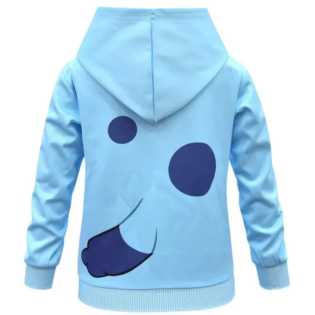 Kids' Book Character Costume with Mask Hoodie and Sweatpants Set for Dress Up - Image 5