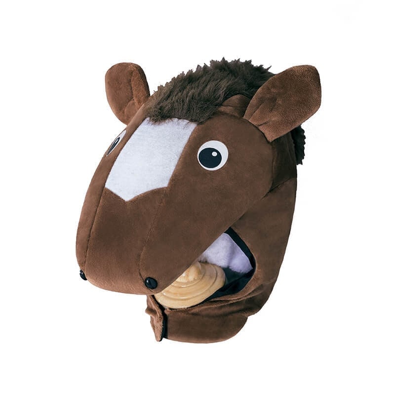 Kids' Plush Animal Costume with Sherpa Fleece Hood Long Sleeves and Hoof - Image 2