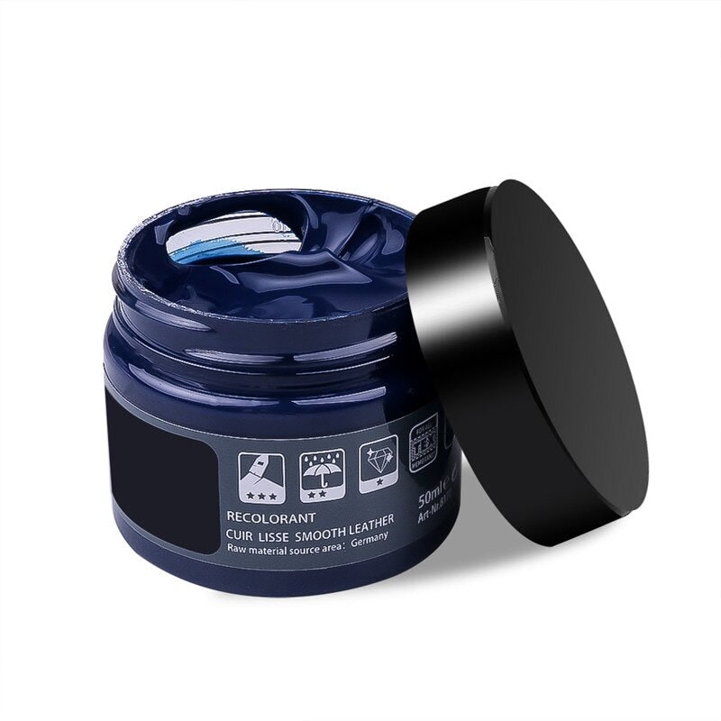 Leather Couch Repair Cream with Scratch Filler and Color Restoration 50ml - Image 10