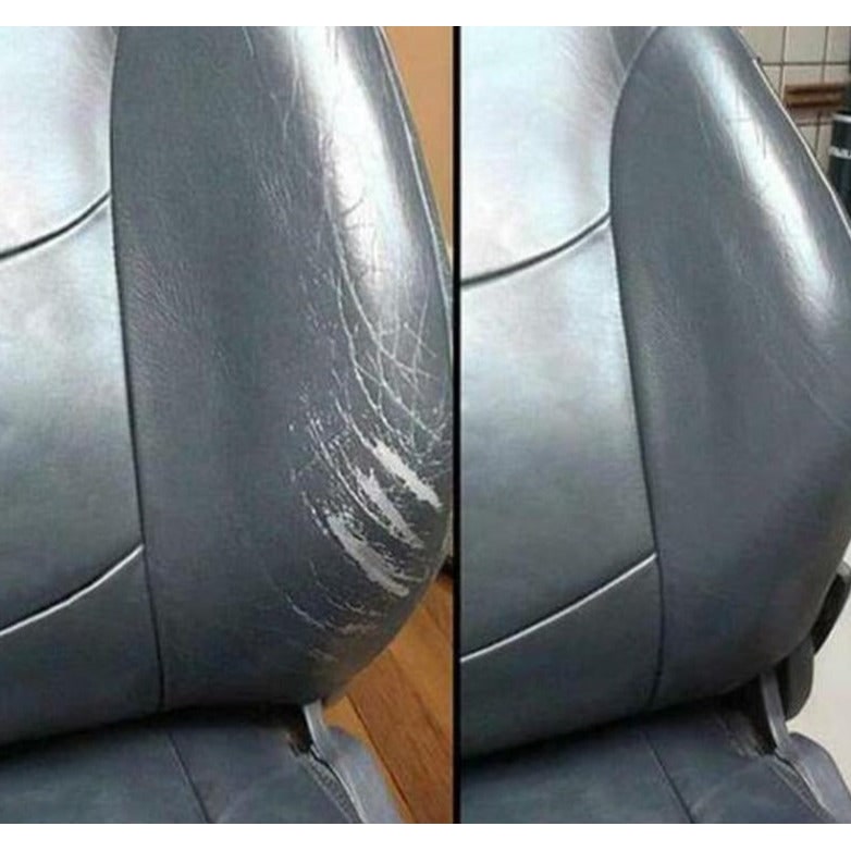 Leather Couch Repair Cream with Scratch Filler and Color Restoration 50ml - Image 2
