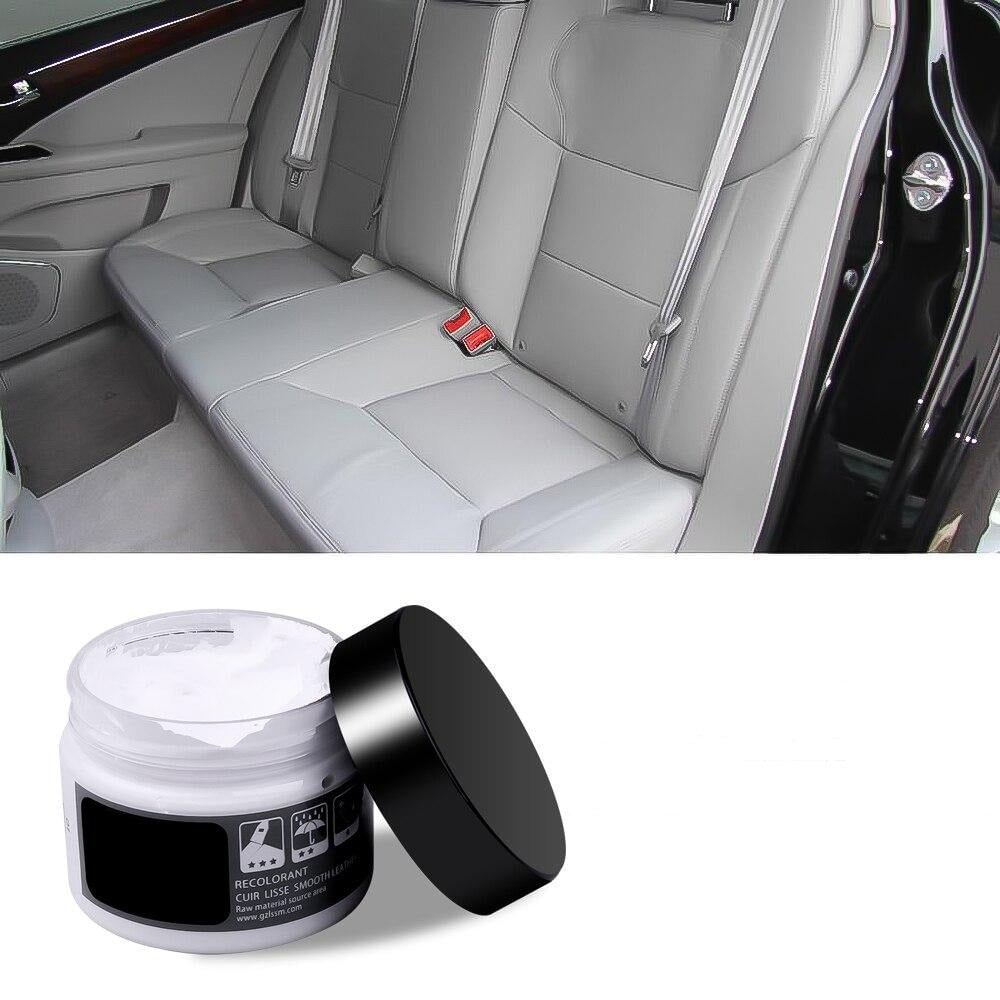 Leather Couch Repair Cream with Scratch Filler and Color Restoration 50ml - Image 4