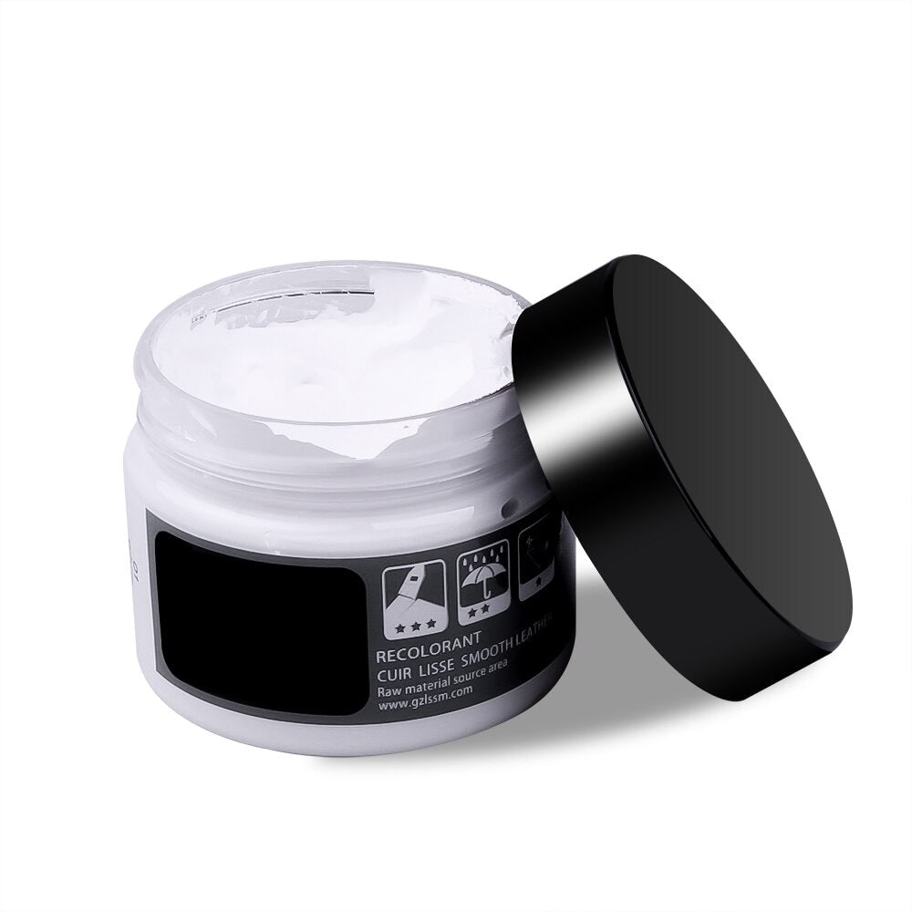 Leather Couch Repair Cream with Scratch Filler and Color Restoration 50ml - Image 6
