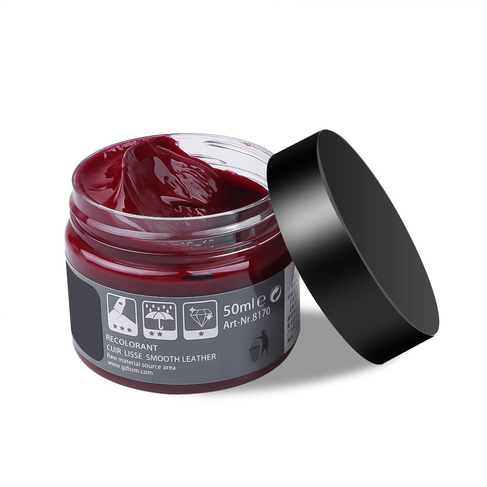 Leather Couch Repair Cream with Scratch Filler and Color Restoration 50ml - Image 7