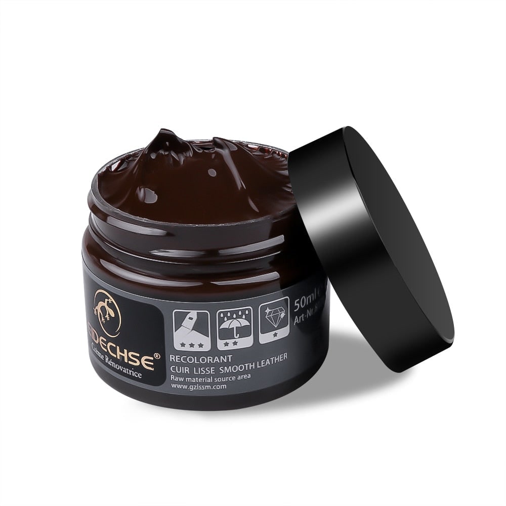Leather Couch Repair Cream with Scratch Filler and Color Restoration 50ml - Image 9