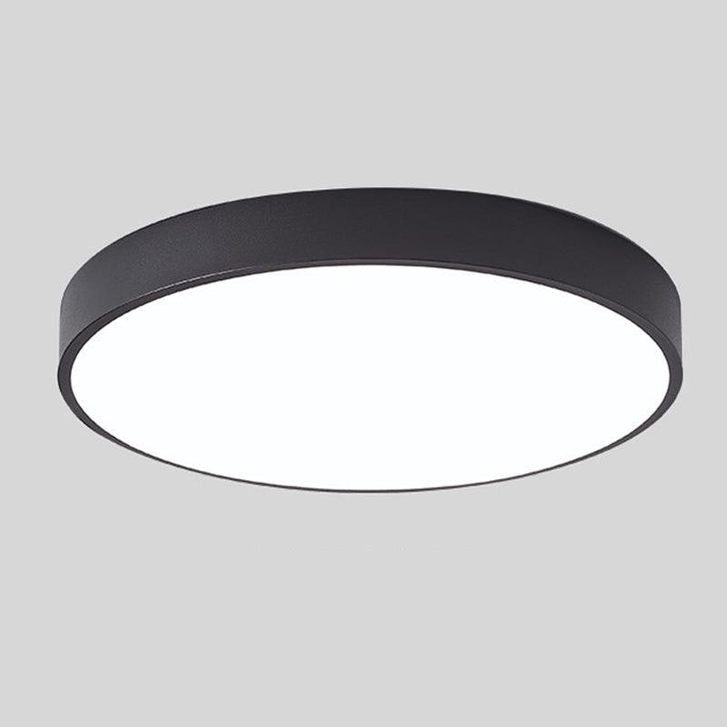 LED Ceiling Light Fixture with Flush Mount and Modern Round Design - Image 10