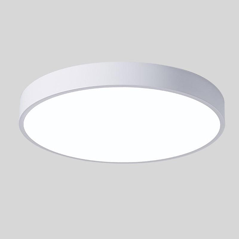 LED Ceiling Light Fixture with Flush Mount and Modern Round Design - Image 11