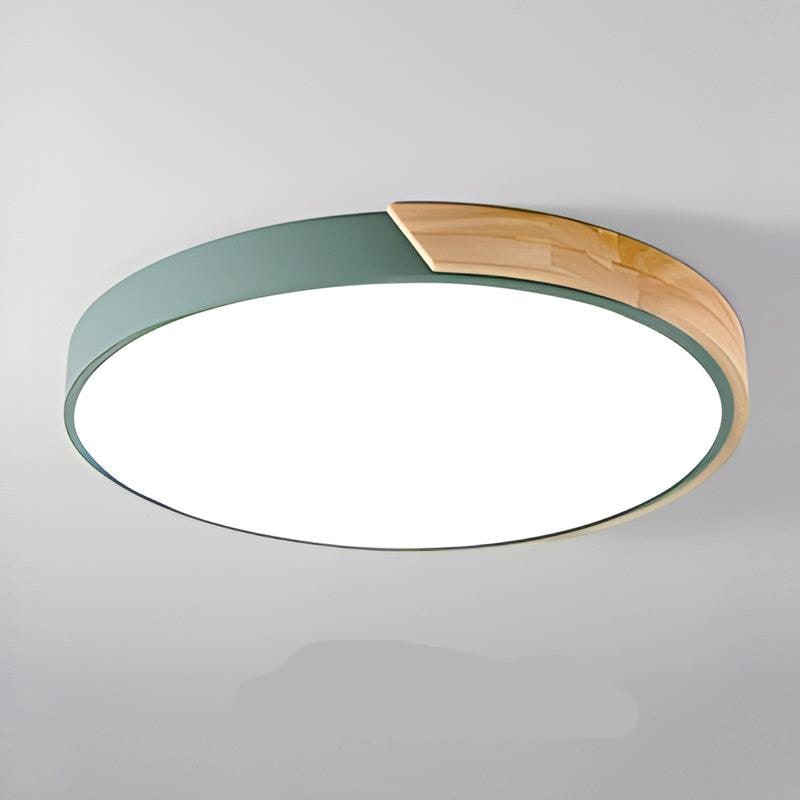 LED Ceiling Light Fixture with Flush Mount and Modern Round Design - Image 12