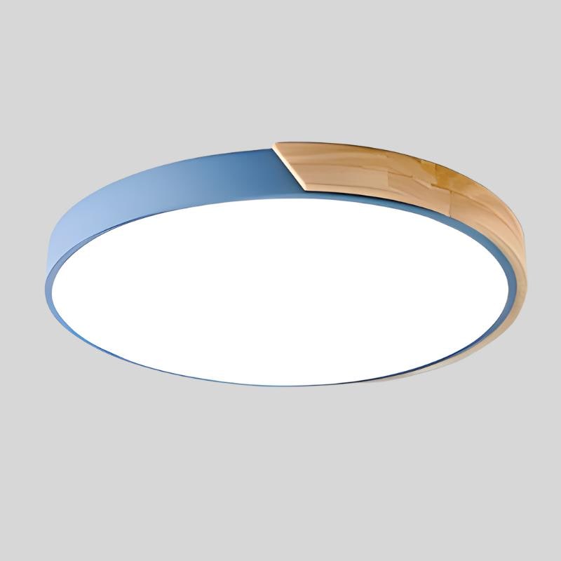 LED Ceiling Light Fixture with Flush Mount and Modern Round Design - Image 13