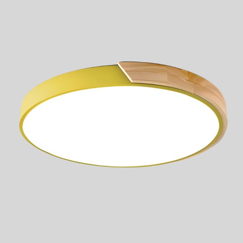 LED Ceiling Light Fixture with Flush Mount and Modern Round Design - Image 14