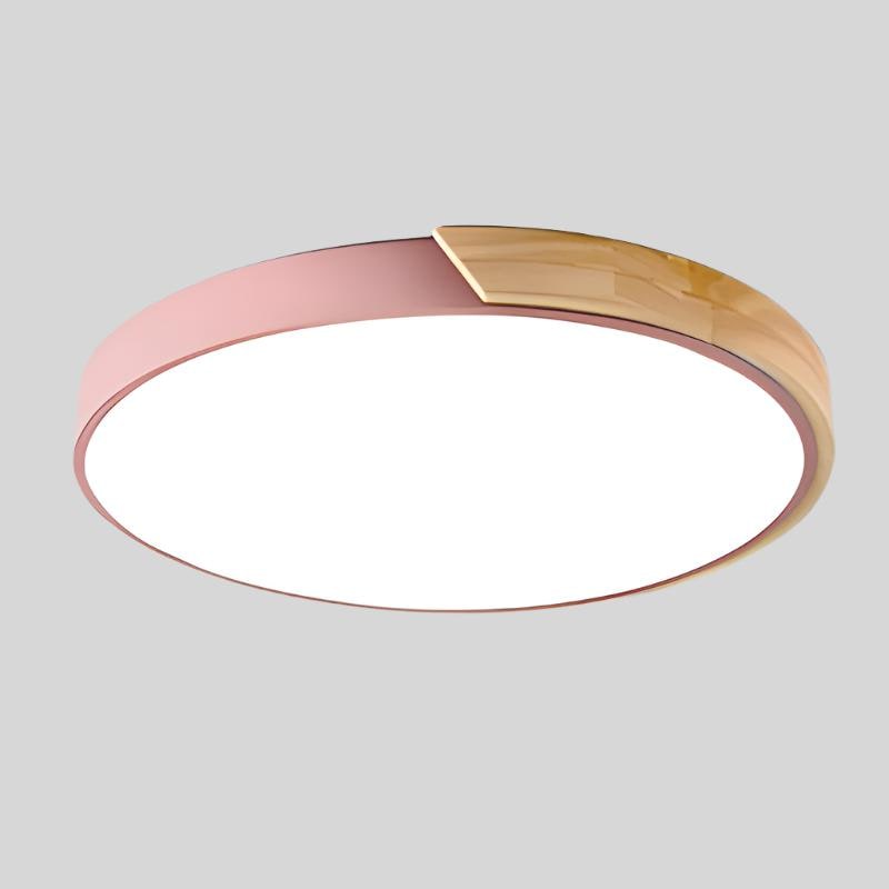 LED Ceiling Light Fixture with Flush Mount and Modern Round Design - Image 15