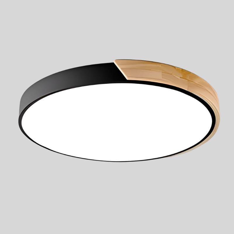 LED Ceiling Light Fixture with Flush Mount and Modern Round Design - Image 16