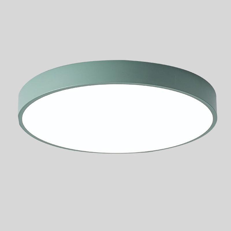 LED Ceiling Light Fixture with Flush Mount and Modern Round Design - Image 6