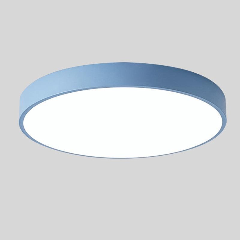 LED Ceiling Light Fixture with Flush Mount and Modern Round Design - Image 7