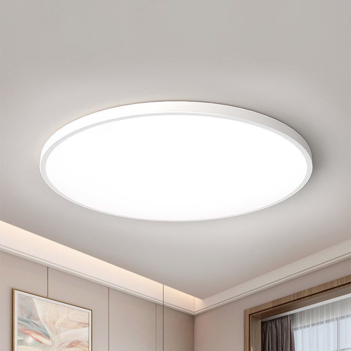 LED Ceiling Light Fixture with Flush Mount and Round Surface-Mount Design - Image 16