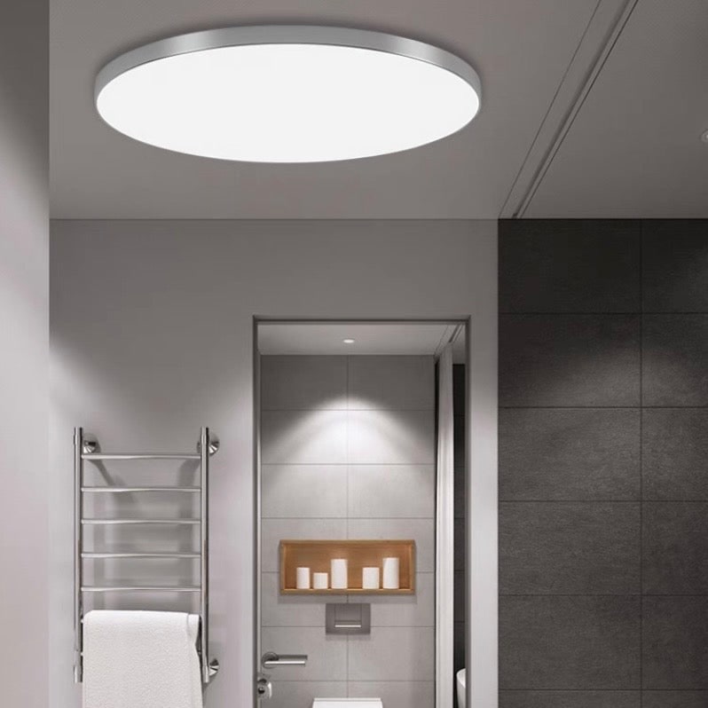LED Ceiling Light Fixture with Flush Mount and Round Surface-Mount Design - Image 17